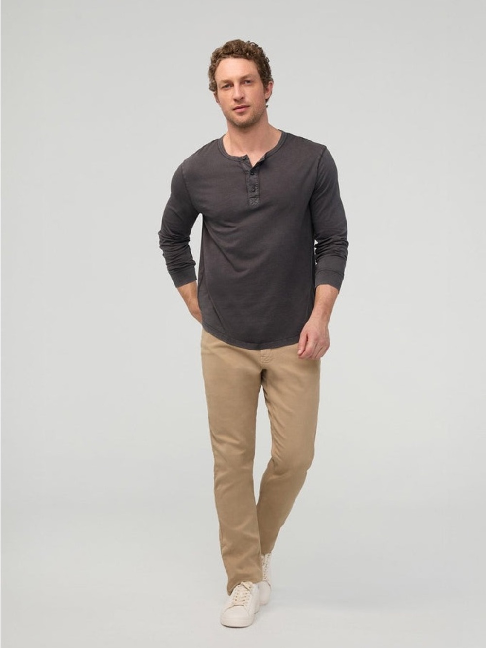 DU/ER No Sweat slim N2X Jeans desert khaki tan 34x30 men’s casual dress pant